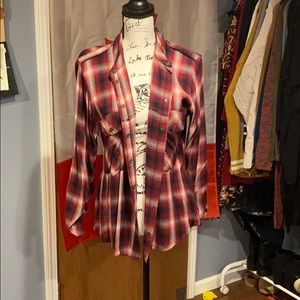 Red and Black Flannel